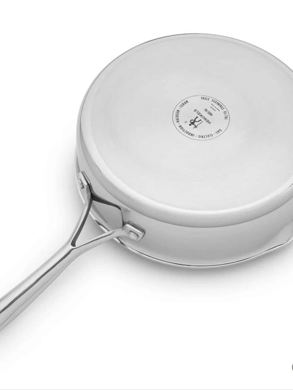 Henckels Legacy Stainless Steel 4QT Covered Sauté Pan